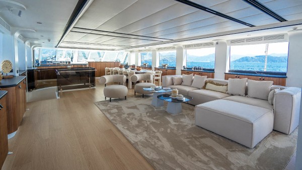 Yacht à voile De Love