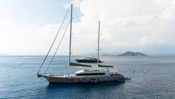 Yacht à voile De Love