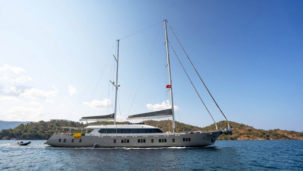 Yacht à voile De Love