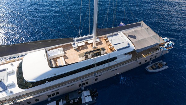 Yacht à voile De Love
