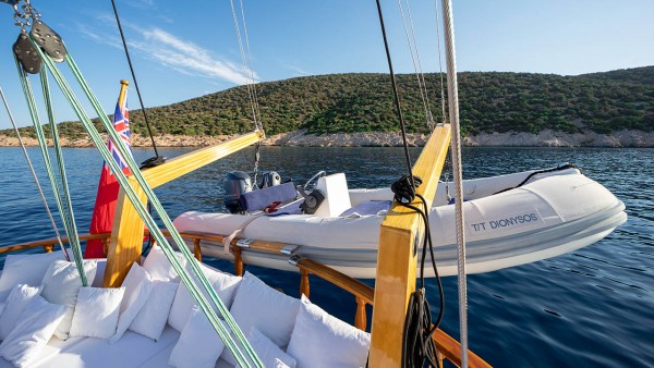 Goélette Dionysos