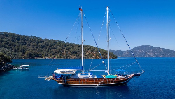 Elena (Turkey) Goélette