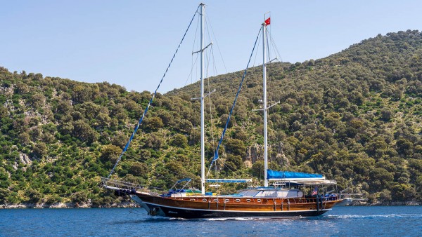 Goélette Elena (Turkey)