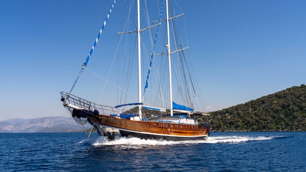 Goélette Elena (Turkey)