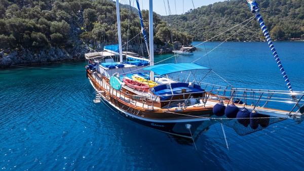 Goélette Elena (Turkey)