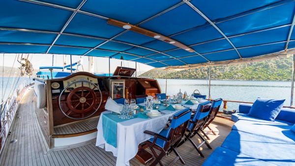 Goélette Elena (Turkey)
