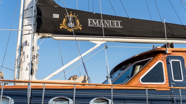 Yacht à voile Emanuel