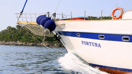 Goélette Fortuna (Croatia)