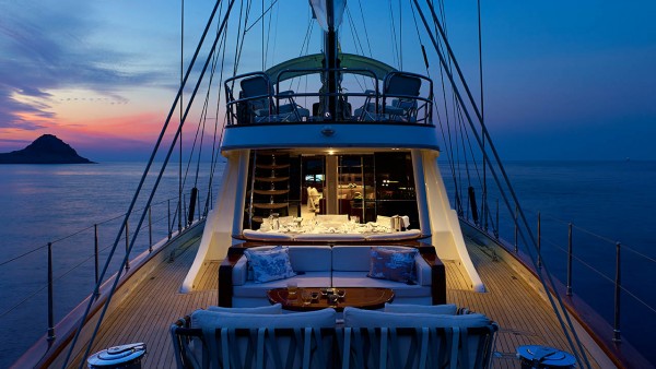 Yacht à voile Glorious