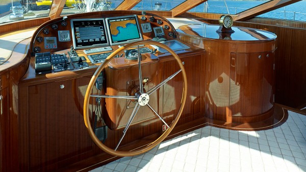 Yacht à voile Glorious