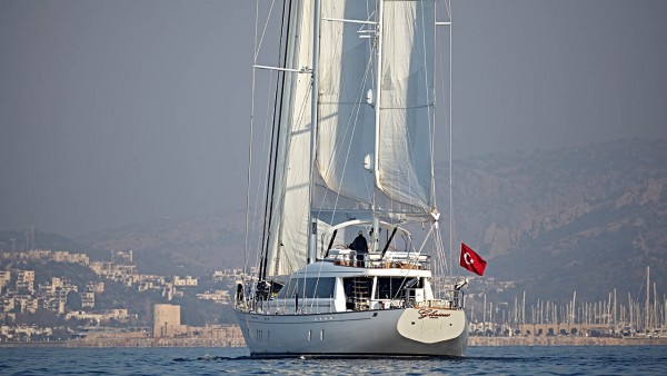 Yacht à voile Glorious