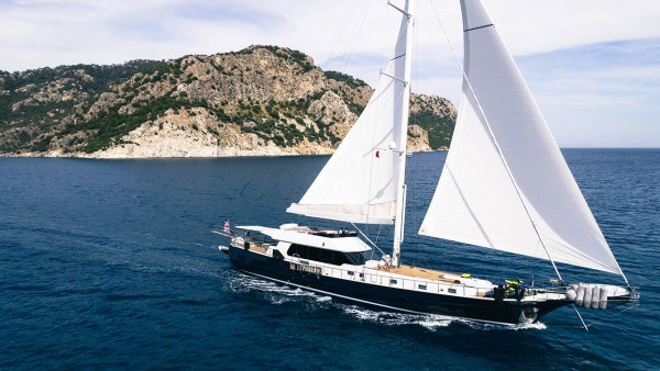 Good Life Yacht à voile