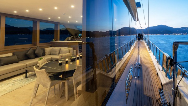 Yacht à voile Good Life