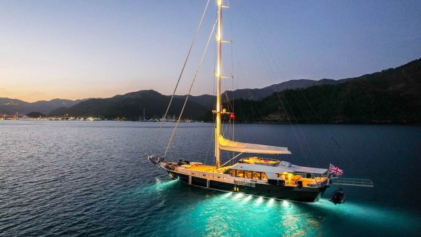 Yacht à voile Good Life