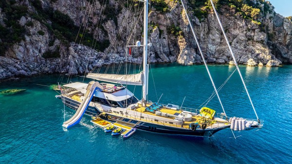 Yacht à voile Good Life