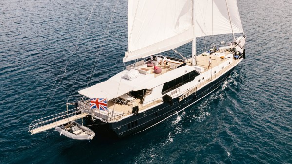 Yacht à voile Good Life