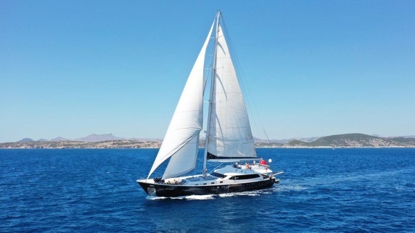 Yacht à voile Gulmaria