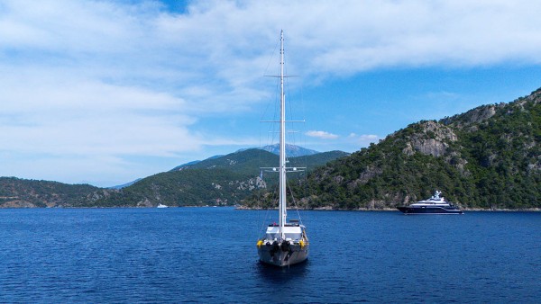Yacht à voile King of the Sea