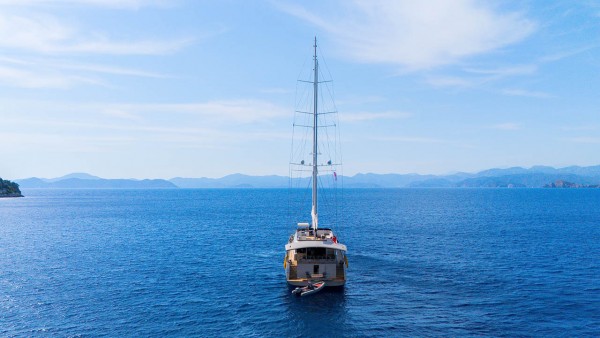 Yacht à voile King of the Sea