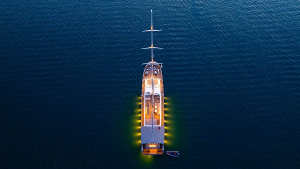 Yacht à voile King of the Sea