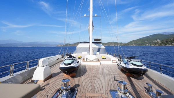 Yacht à voile King of the Sea