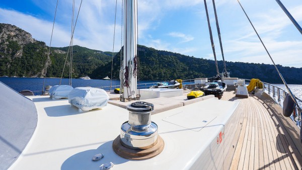 Yacht à voile King of the Sea