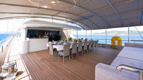Yacht à voile King of the Sea