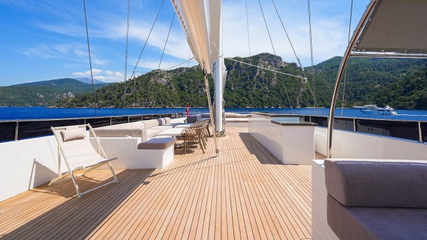 Yacht à voile King of the Sea