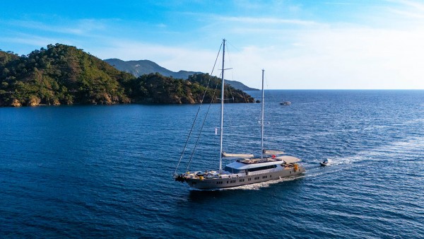 Yacht à voile King of the Sea