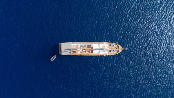 Yacht à voile King of the Sea