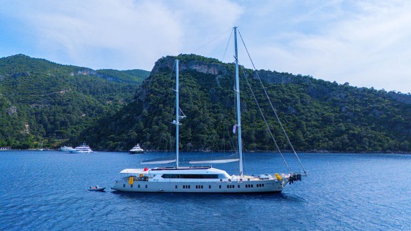 Yacht à voile King of the Sea