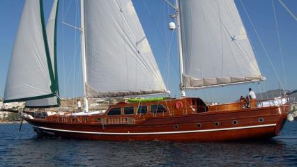 Goélette Lady Christa 2