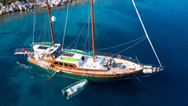 Goélette Lady Freya