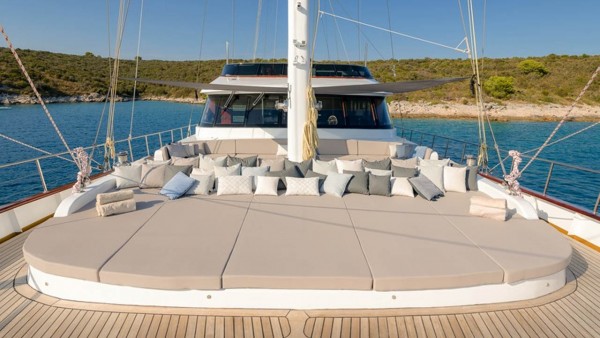 Yacht à voile Lady Gita
