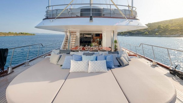 Yacht à voile Lady Gita
