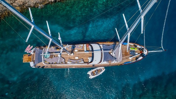 Yacht à voile Lady Gita