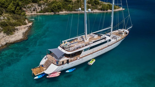 Yacht à voile Lady Gita