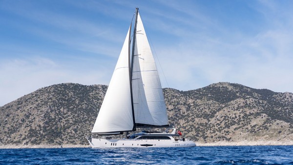 Long Island Yacht à voile