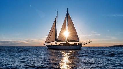Luopan Yacht à voile