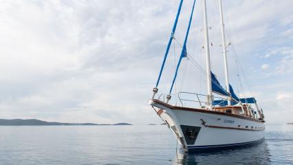Yacht à voile Luopan