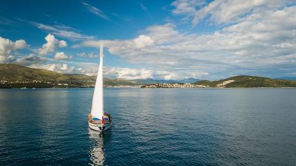 Yacht à voile Luopan