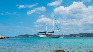 Yacht à voile Luopan