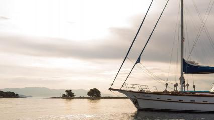 Yacht à voile Luopan