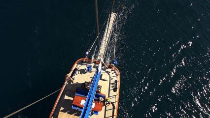 Yacht à voile Luopan
