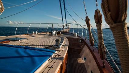 Yacht à voile Luopan