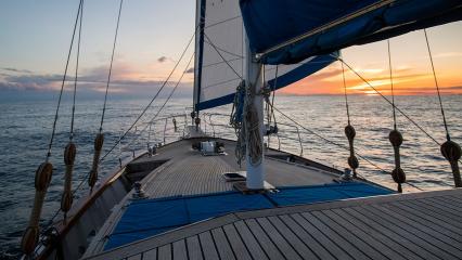 Yacht à voile Luopan