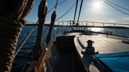 Yacht à voile Luopan
