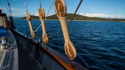 Yacht à voile Luopan
