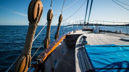 Yacht à voile Luopan