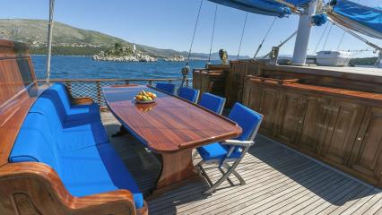 Yacht à voile Luopan